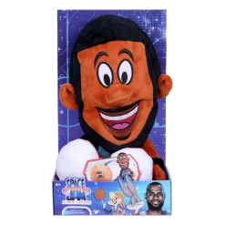 Space Jam Lebron James Transforming Hoop Pals Plush Toy 30cm 10 Space Jam Lebron James Transforming Hoop Pals Plush Toy 30cm -aussietoys shop MO 14589.LEBRON 2