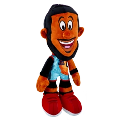 Space Jam Lebron James Transforming Hoop Pals Plush Toy 30cm 13 Space Jam Lebron James Transforming Hoop Pals Plush Toy 30cm -aussietoys shop MO 14589.LEBRON 5