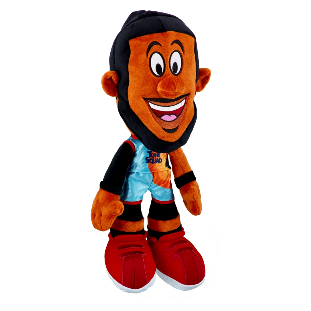 Space Jam Lebron James Transforming Hoop Pals Plush Toy 30cm 8 Space Jam Lebron James Transforming Hoop Pals Plush Toy 30cm - Image 6