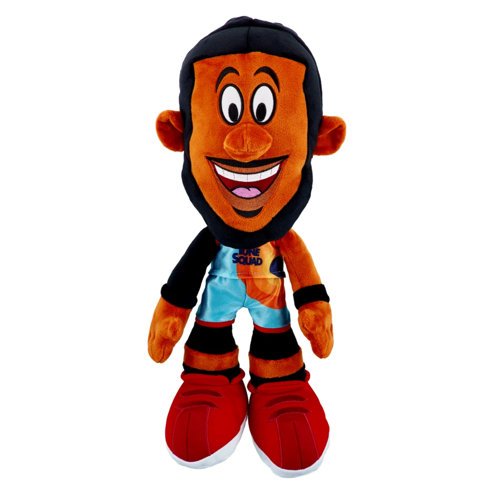 Space Jam Lebron James Transforming Hoop Pals Plush Toy 30cm 3 Space Jam Lebron James Transforming Hoop Pals Plush Toy 30cm