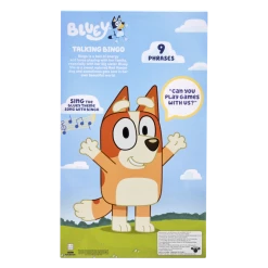 Bluey's Talking Bingo Plush 30cm 10 Bluey's Talking Bingo Plush 30cm -aussietoys shop MO 17137 2