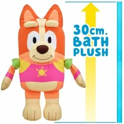 Bluey Bingo Bath Time Plush 8 Bluey Bingo Bath Time Plush -aussietoys shop MO 17358 17360 2