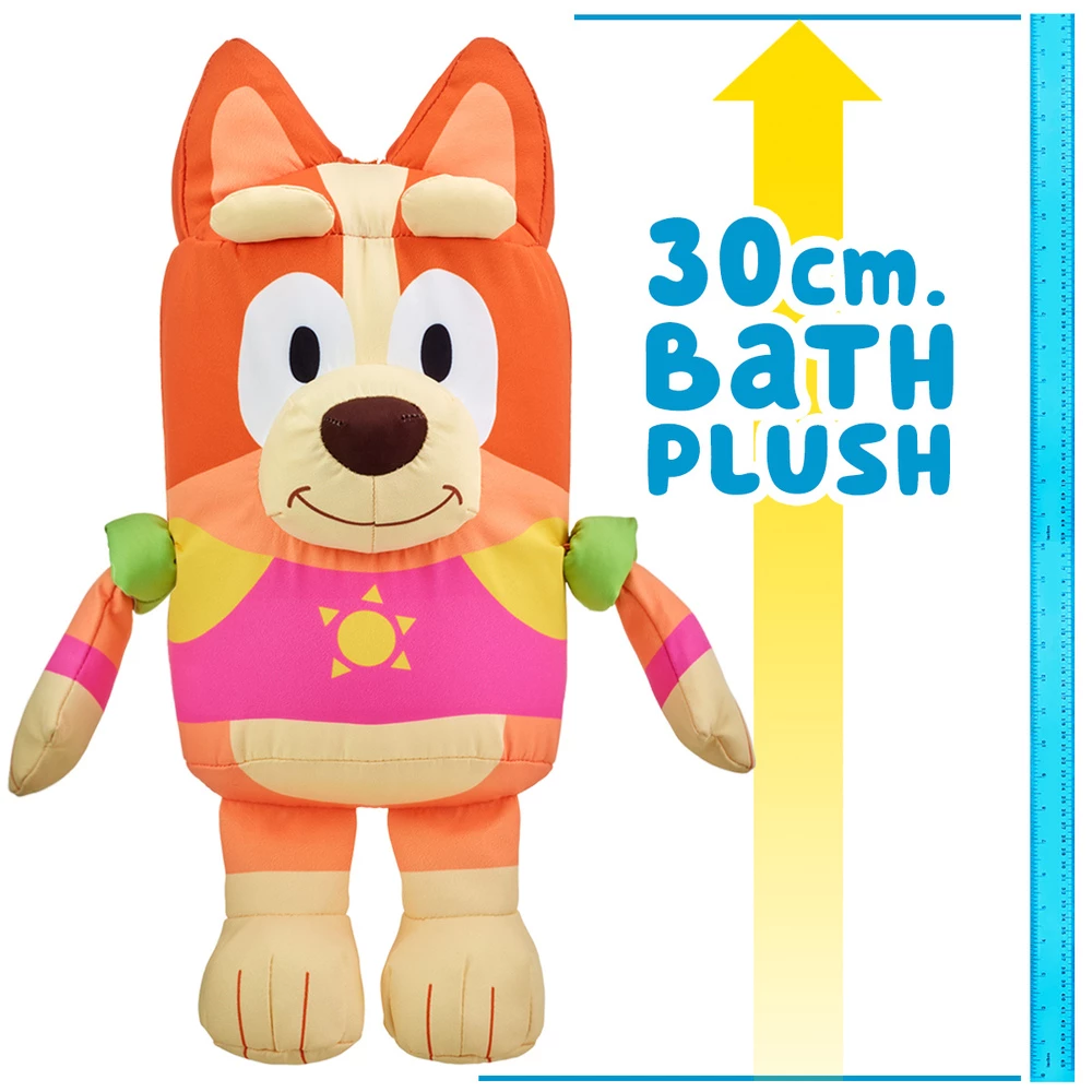 Bluey Bingo Bath Time Plush 5 Bluey Bingo Bath Time Plush - Image 3