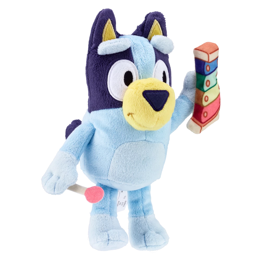 Bluey Friends Playtime Bluey Magic Xylophone Small Plush Toy 20cm 4 Bluey Friends Playtime Bluey Magic Xylophone Small Plush Toy 20cm - Image 2