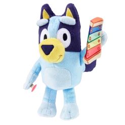 Bluey Friends Playtime Bluey Magic Xylophone Small Plush Toy 20cm 8 Bluey Friends Playtime Bluey Magic Xylophone Small Plush Toy 20cm -aussietoys shop MO 17370 BLUEYXYLOPHONE 2