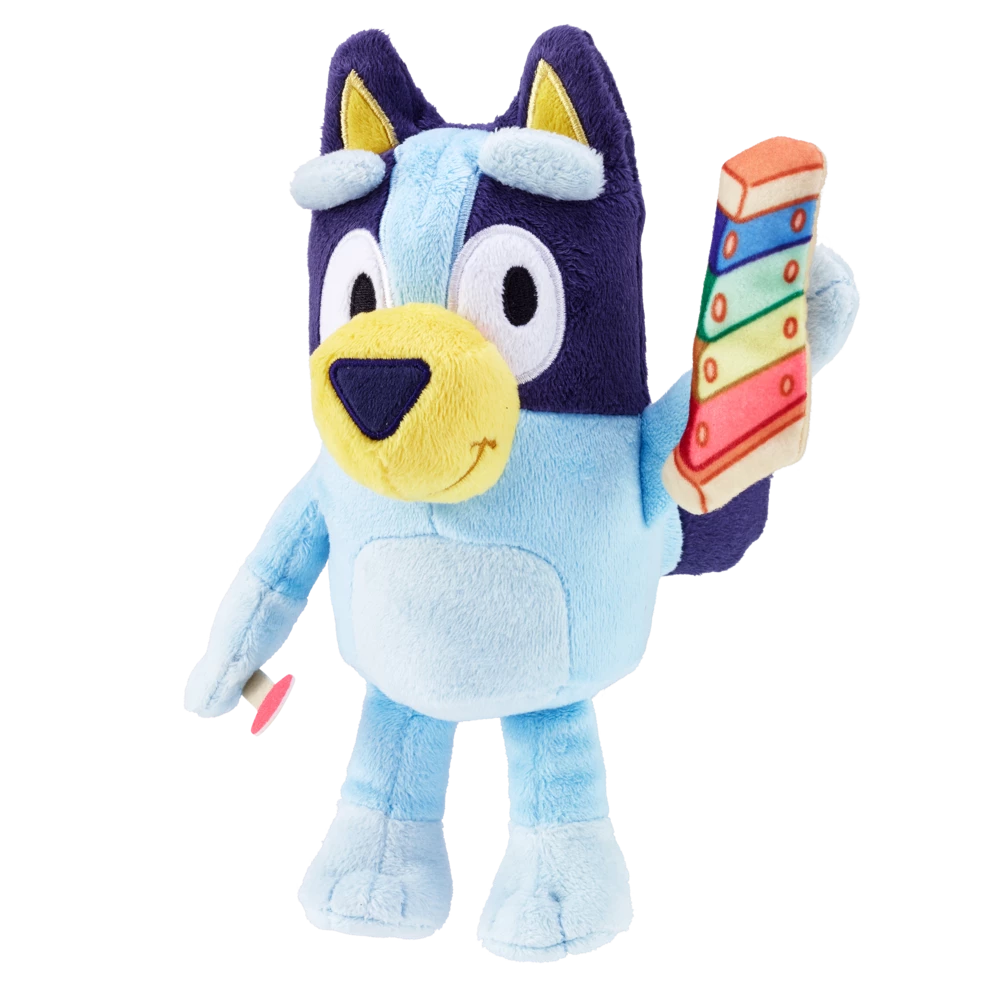 Bluey Friends Playtime Bluey Magic Xylophone Small Plush Toy 20cm 5 Bluey Friends Playtime Bluey Magic Xylophone Small Plush Toy 20cm - Image 3