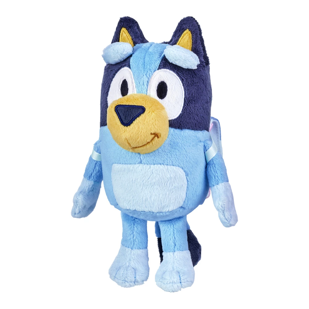 Bluey Friends School Time Bluey Small Plush Toy 20cm 5 Bluey Friends School Time Bluey Small Plush Toy 20cm - Image 3