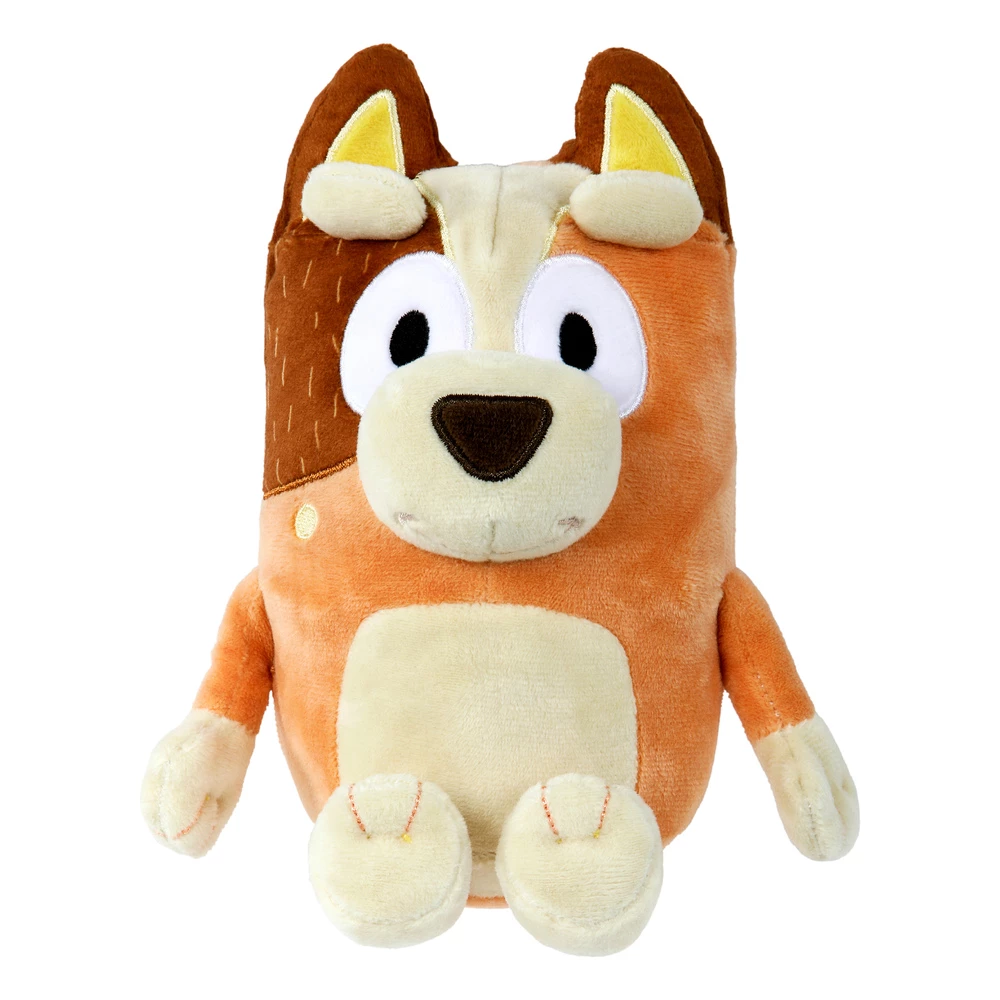 Bluey Friends Chilli Small Plush Toy 22.8cm 4 Bluey Friends Chilli Small Plush Toy 22.8cm - Image 2