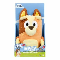 Bluey - Talking Chilli (Mum) Plush 30.4cm -aussietoys shop MO 17578 4