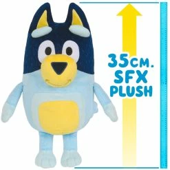 Bluey - Talking Bandit (Dad) Plush 30.4cm -aussietoys shop MO 17579 2