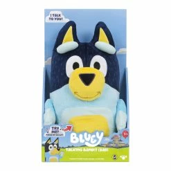 Bluey - Talking Bandit (Dad) Plush 30.4cm -aussietoys shop MO 17579 5
