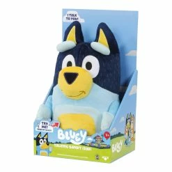 Bluey - Talking Bandit (Dad) Plush 30.4cm -aussietoys shop MO 17579 6