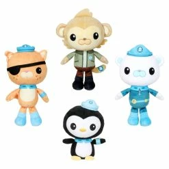 Octonauts Basic Plush - Peso -aussietoys shop MO 61112 61115 1