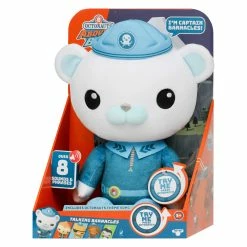 Octonauts Talking Plush Captain Barnacles Toy -aussietoys shop MO 61119 5