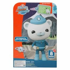 Octonauts Talking Plush Captain Barnacles Toy -aussietoys shop MO 61119 6