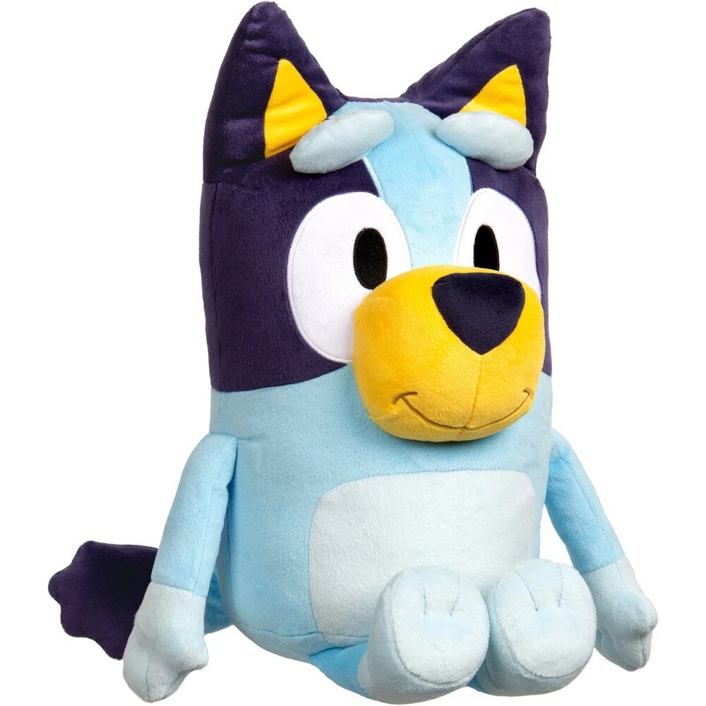Bluey Best Mate Bluey Plush Toy Large 45cm 4 Bluey Best Mate Bluey Plush Toy Large 45cm - Image 2