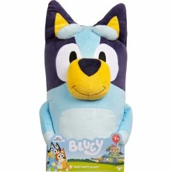 Bluey Best Mate Bluey Plush Toy Large 45cm 9 Bluey Best Mate Bluey Plush Toy Large 45cm -aussietoys shop MO000001 2