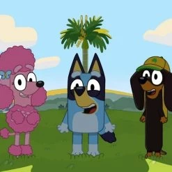 Bluey Friends Mini Plush Toy Snickers 20cm 8 Bluey Friends Mini Plush Toy Snickers 20cm -aussietoys shop MO000036 2