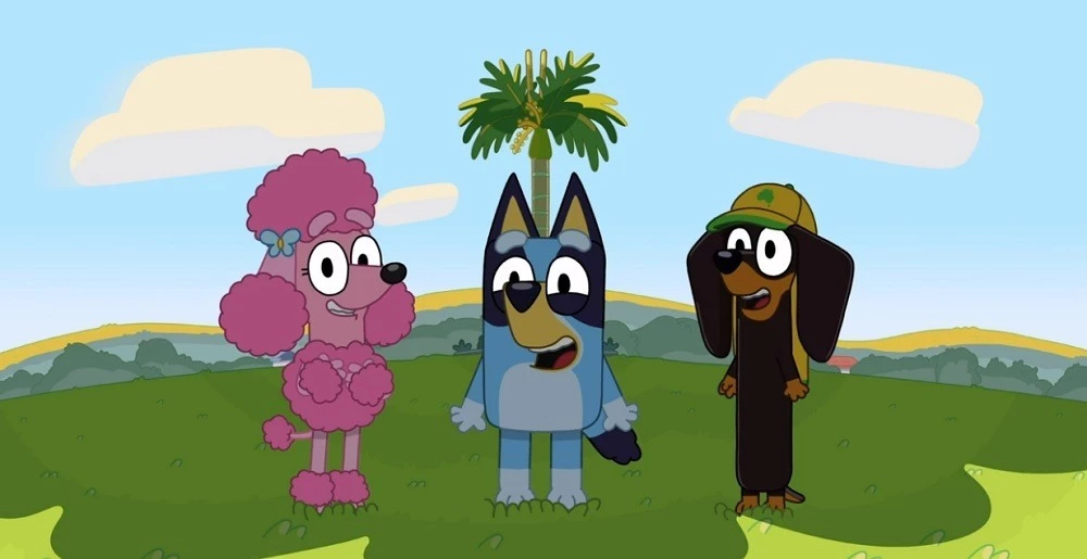 Bluey Friends Mini Plush Toy Snickers 20cm 5 Bluey Friends Mini Plush Toy Snickers 20cm - Image 3