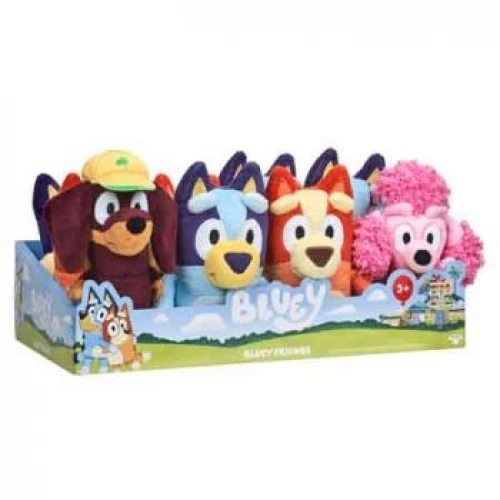 Bluey Friends Mini Plush Toy Snickers 20cm 6 Bluey Friends Mini Plush Toy Snickers 20cm - Image 4