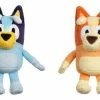 Bluey And Bingo Mini Plush Toys 20cm Sisters 2 Pack -aussietoys shop MO000037