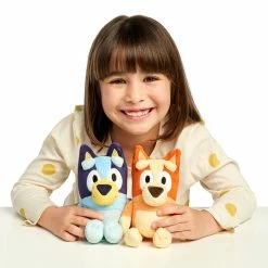 Bluey And Bingo Mini Plush Toys 20cm Sisters 2 Pack -aussietoys shop MO000037 2