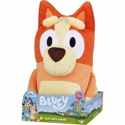 Bluey And Bingo Mega Plush Toy 4 Pack -aussietoys shop MO000040 1