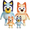 Bluey And Bingo Mega Plush Toy 4 Pack -aussietoys shop MO000040