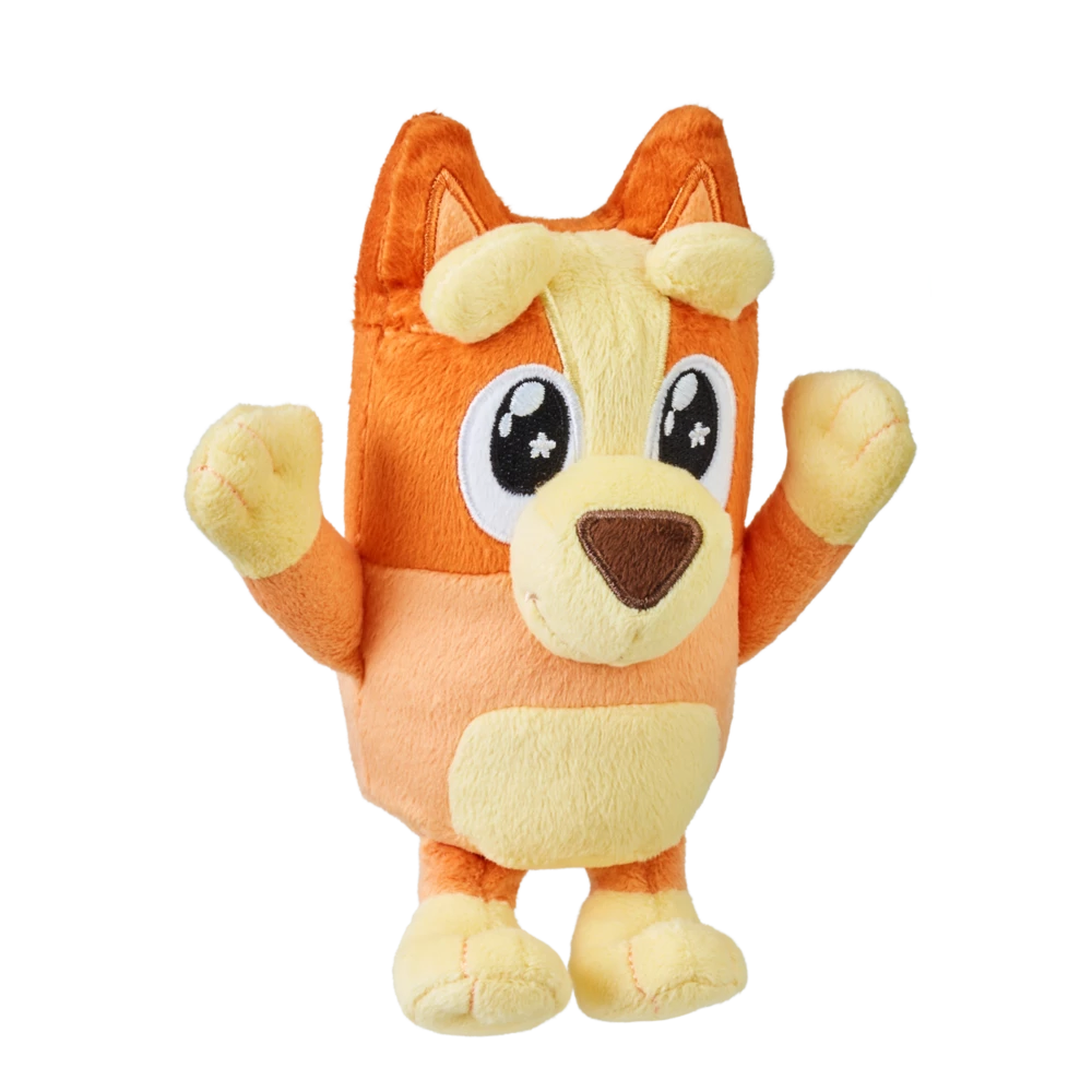 Bluey Friends Bingo Please Face Small Plush Toy 20cm 4 Bluey Friends Bingo Please Face Small Plush Toy 20cm - Image 2
