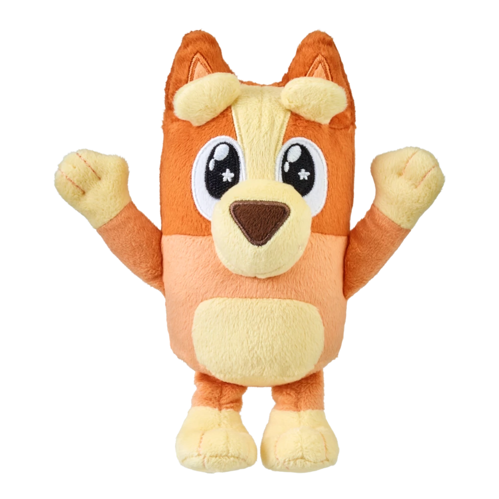 Bluey Friends Bingo Please Face Small Plush Toy 20cm 3 Bluey Friends Bingo Please Face Small Plush Toy 20cm