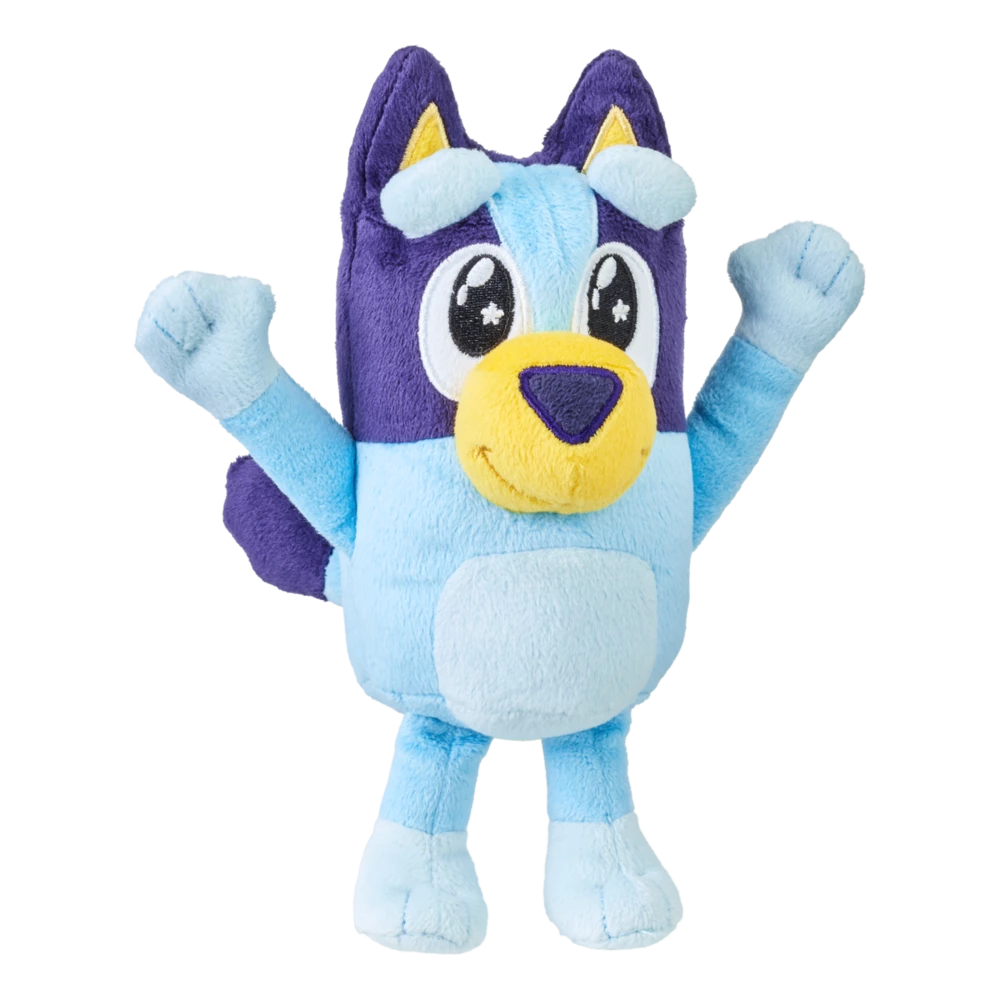 Bluey Friends Bluey Please Face Small Plush Toy 20cm 4 Bluey Friends Bluey Please Face Small Plush Toy 20cm - Image 2