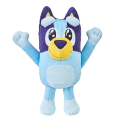 Bluey Friends Bluey Please Face Small Plush Toy 20cm