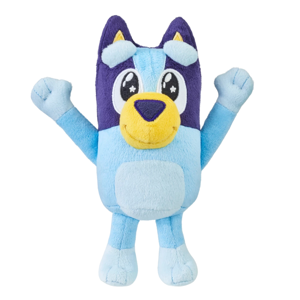 Bluey Friends Bluey Please Face Small Plush Toy 20cm 3 Bluey Friends Bluey Please Face Small Plush Toy 20cm